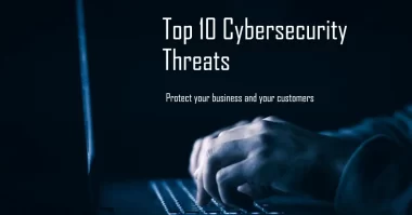 types of cybersecurity threats