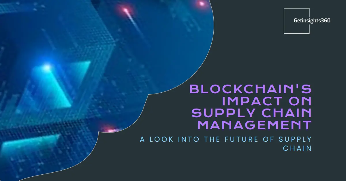 blockchain applications in supply chain management