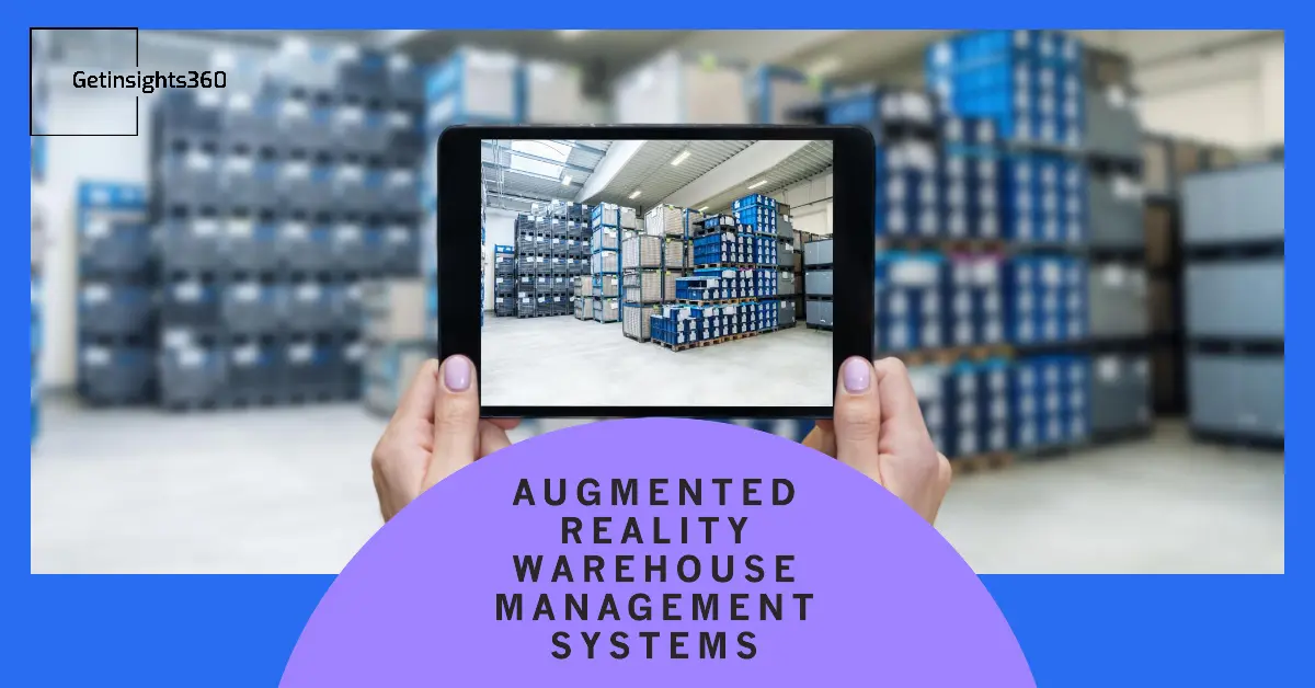 augmented reality warehouse management system