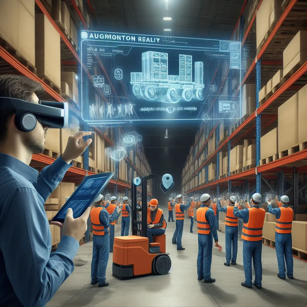 Applications of Augmented Reality in Warehouse Logistics